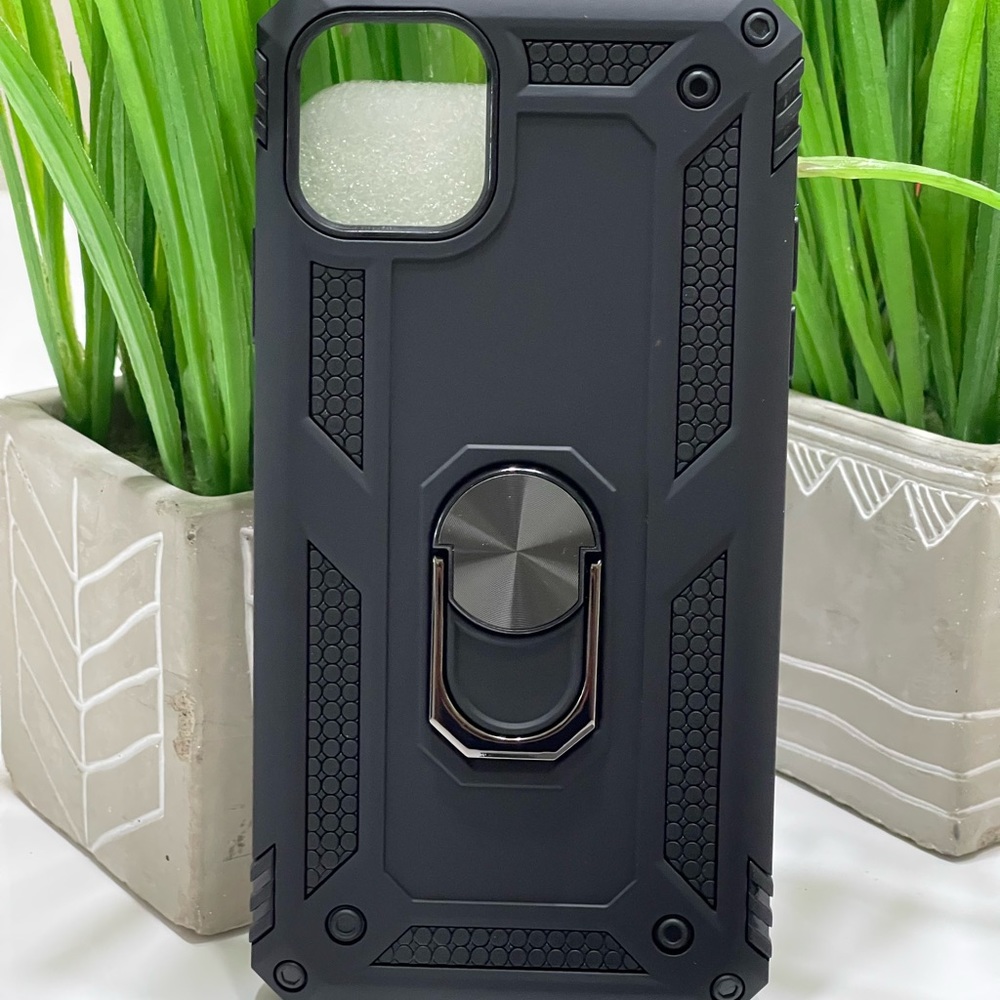 iPhone 11 Pro Max Phone Case with Ring/Kickstand
